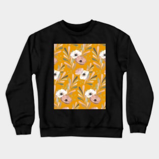 Anemones & Olives Crewneck Sweatshirt